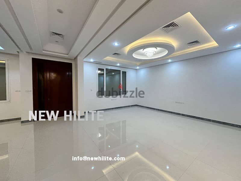 GROUND FLOOR FOUR MASTER BEDROOMS FOR RENT IN ABU FATIRA 4