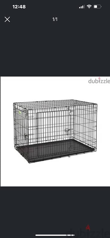 dog cage