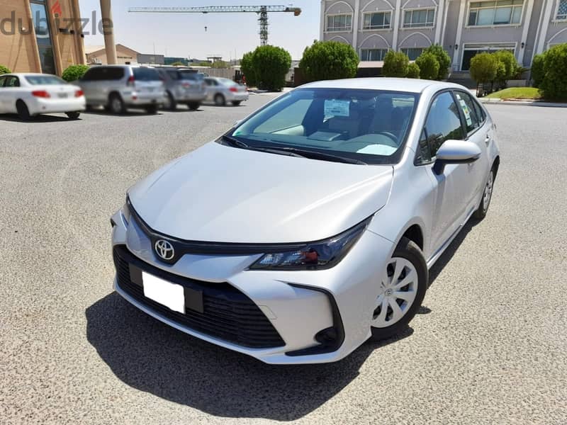 Toyota Corolla 2021 installments 0