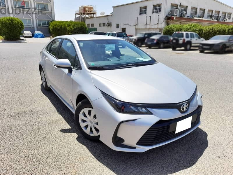 Toyota Corolla 2021 installments 1