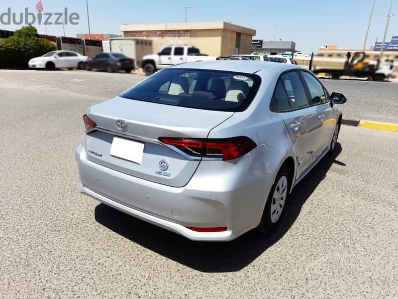 Toyota Corolla 2021 installments 3