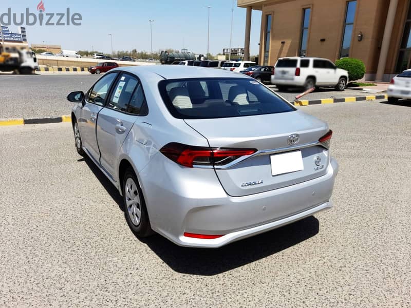 Toyota Corolla 2021 installments 4