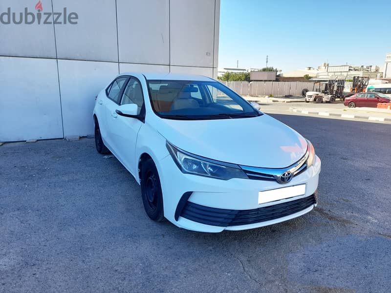 Toyota Corolla 2018 installments 1