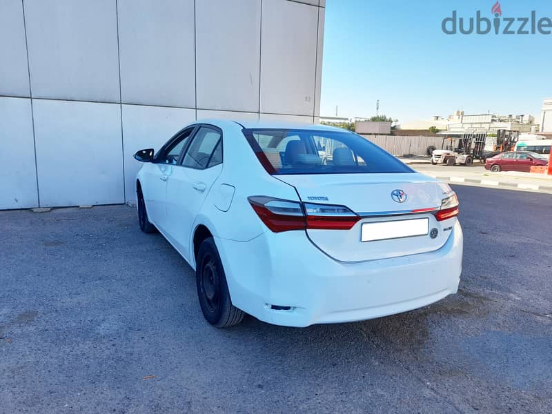 Toyota Corolla 2018 installments 4