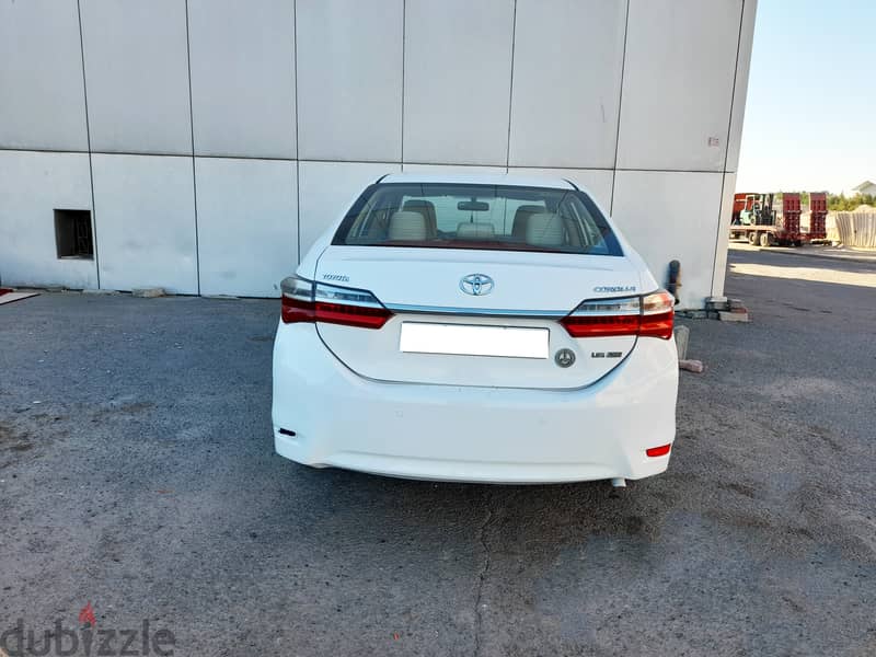 Toyota Corolla 2018 installments 5