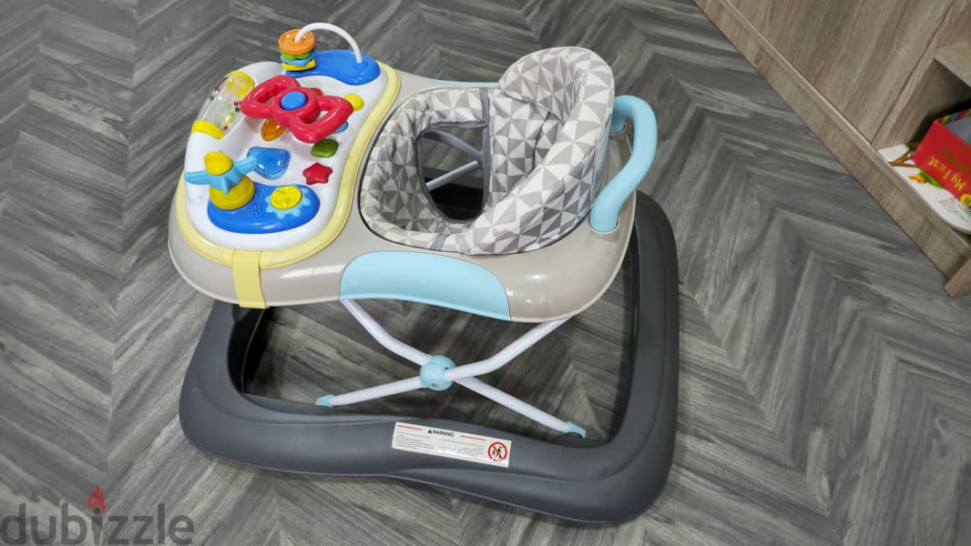 Juniors Omega Baby Walker- In very good condition 0