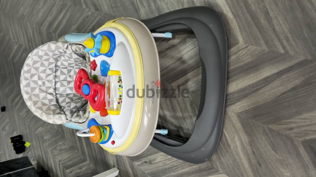 Juniors Omega Baby Walker- In very good condition 4