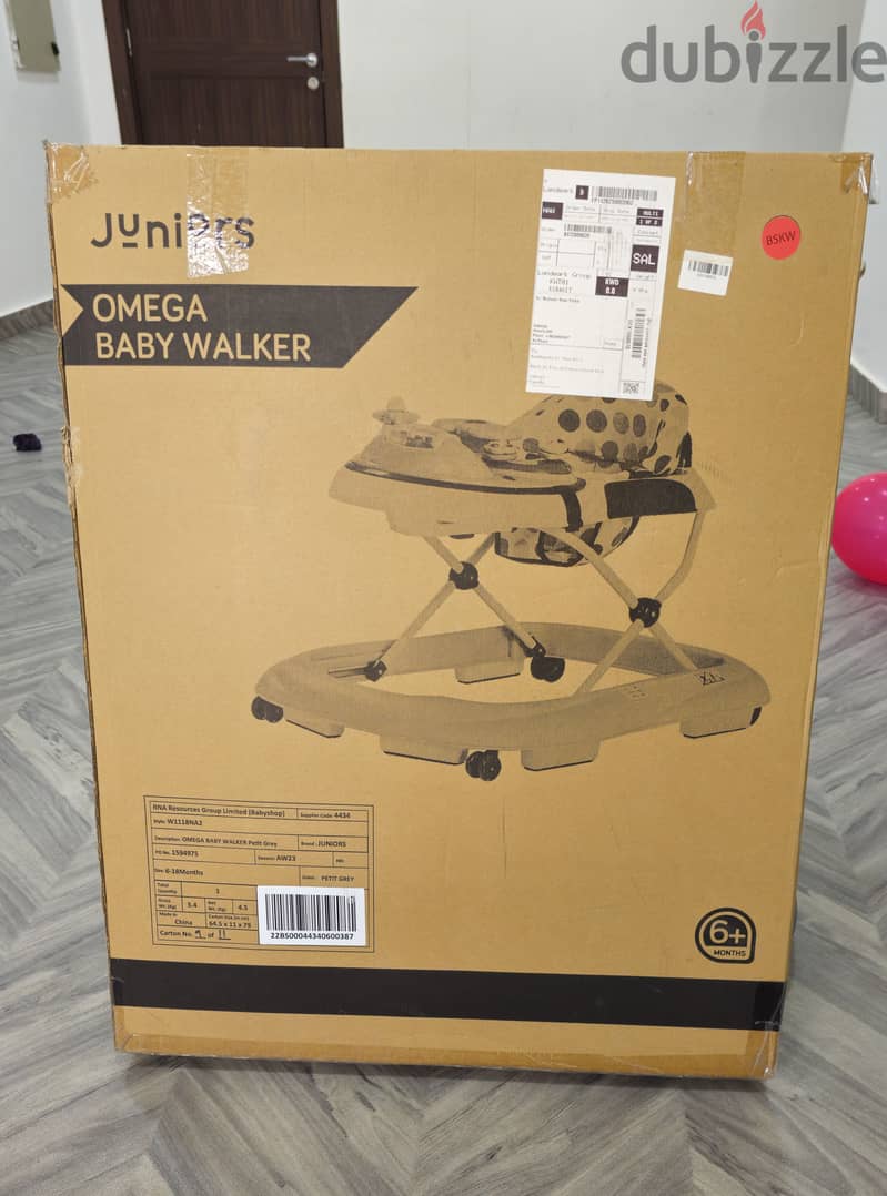 Juniors Omega Baby Walker- In very good condition 11