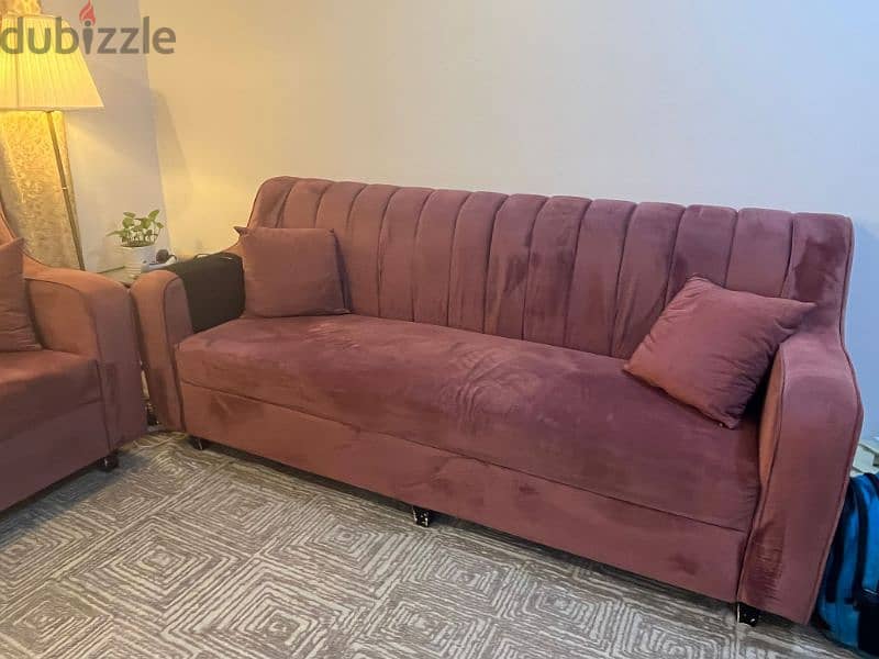 sofa set 3 + 2 seater for sale 0