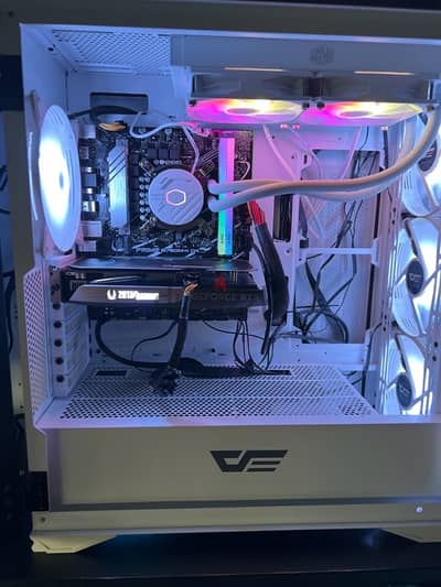 FULL PC WITHOUT SSD RTX 4060 ZOTAC GAMING AND i5 14Th gen