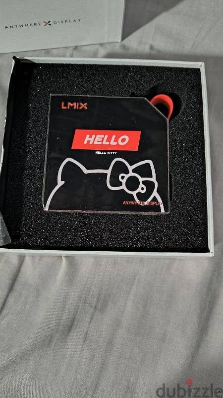 Lmix android projector new only open box 5