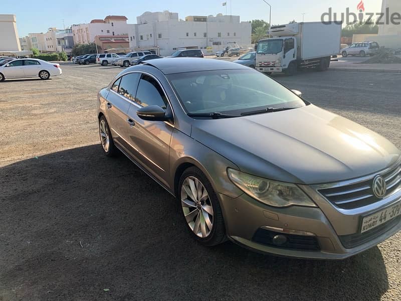 Volkswagen CC 2010 for sale full option good condition only gearbox 1