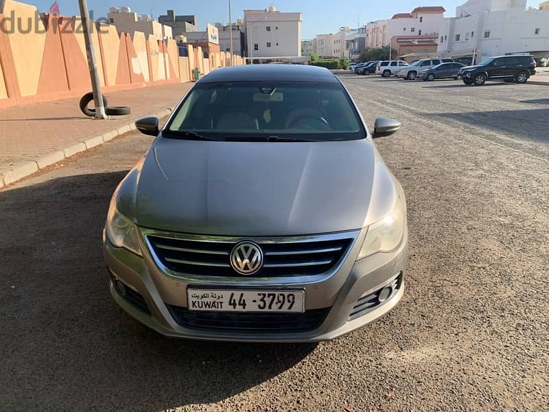 Volkswagen CC 2010 for sale full option good condition only gearbox 2