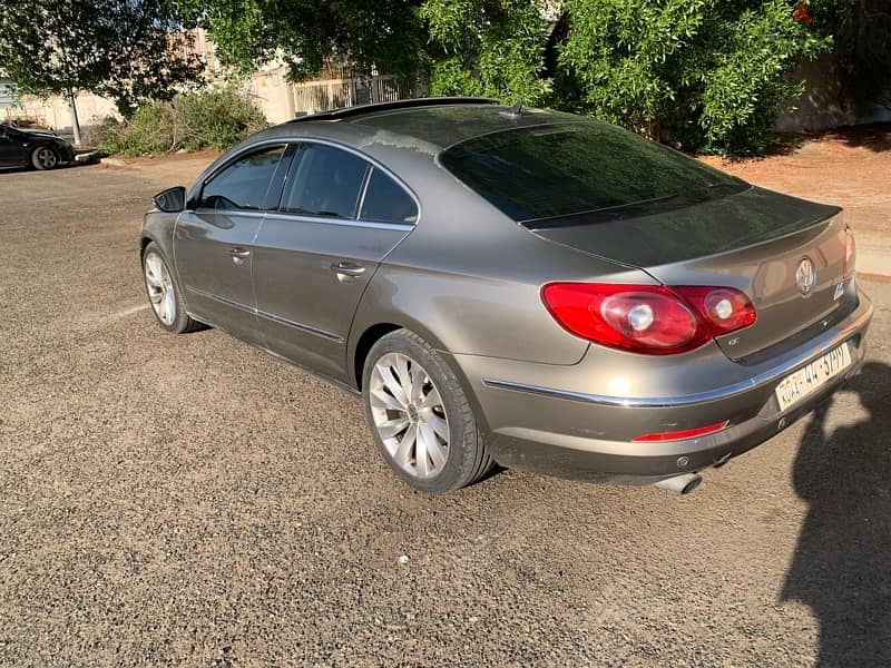 Volkswagen CC 2010 for sale full option good condition only gearbox 3