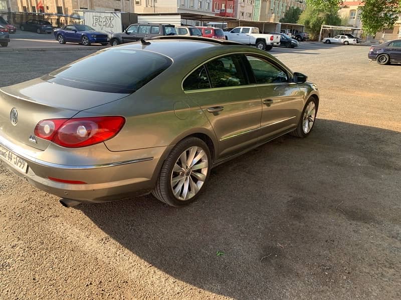 Volkswagen CC 2010 for sale full option good condition only gearbox 4