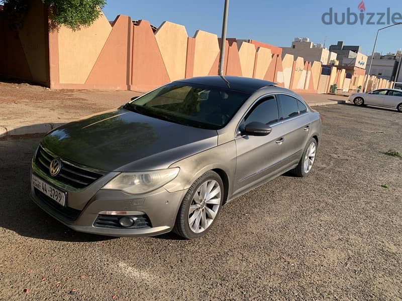 Volkswagen CC 2010 for sale full option good condition only gearbox 5