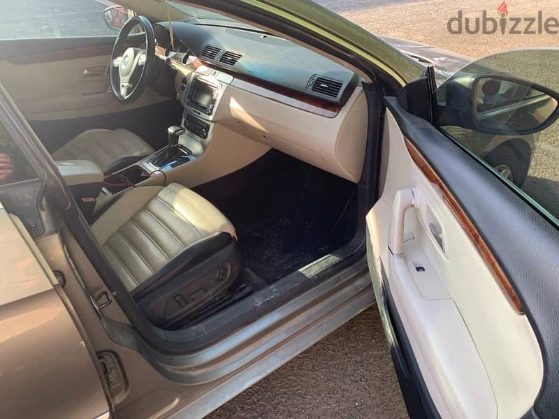 Volkswagen CC 2010 for sale full option good condition only gearbox 7