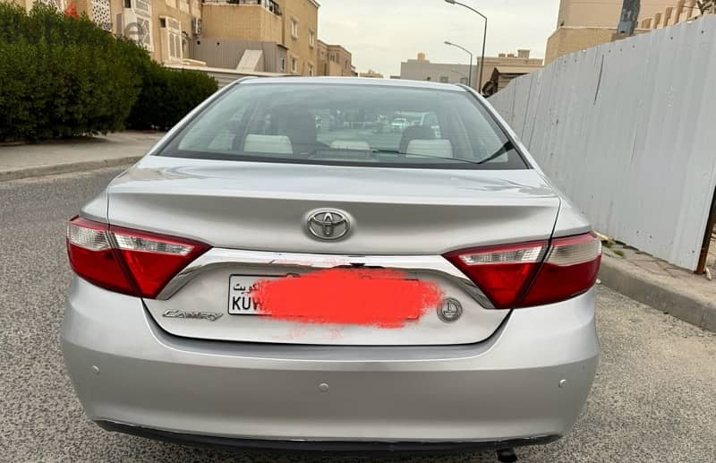 Toyota Camry 2017 0