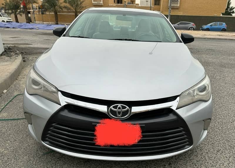 Toyota Camry 2017 1