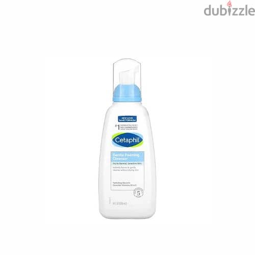 Cetaphil Gentle Foaming Cleanser 0