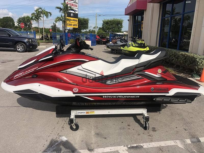 2019 Yamaha Waverunner FX Limited SVHO (+19196413640) 1