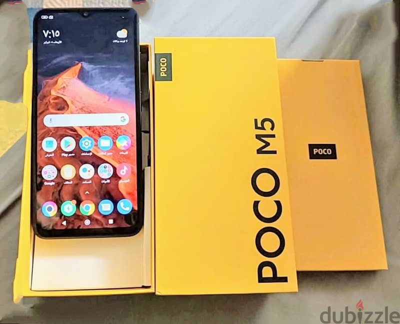 Poco M5 With NFC 6GB/128GB (New/Open Box Not Used) 0