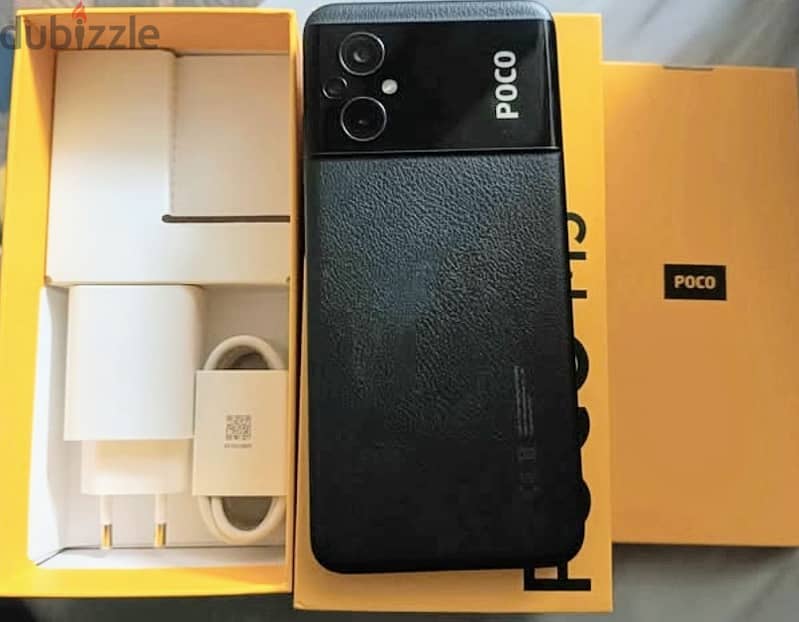 Poco M5 With NFC 6GB/128GB (New/Open Box Not Used) 1