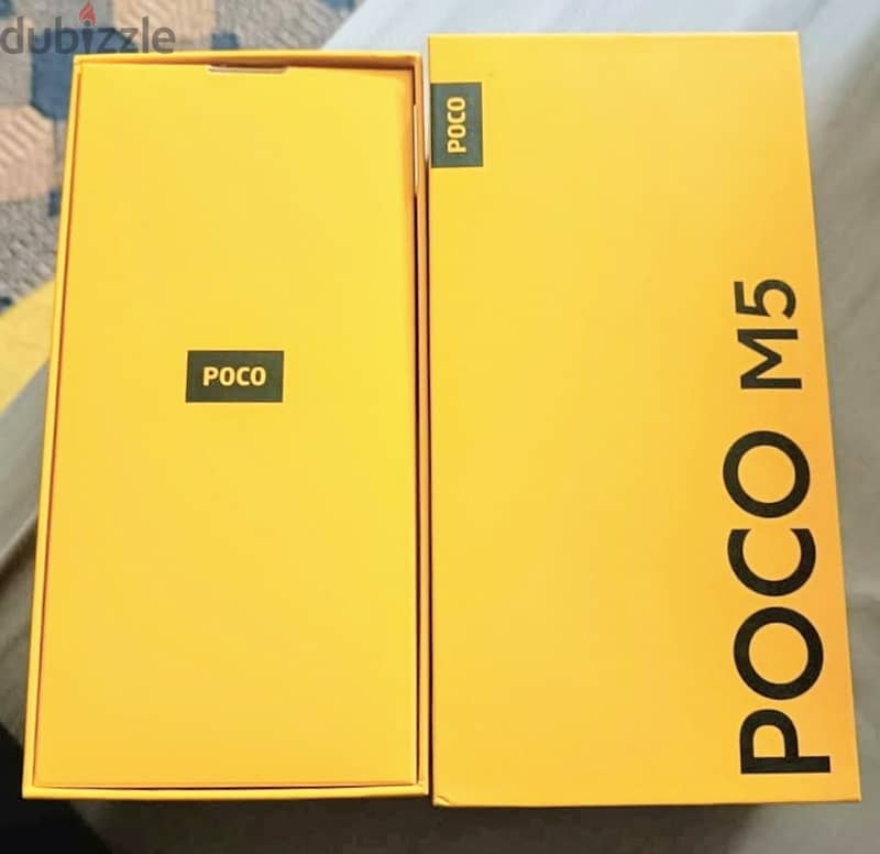 Poco M5 With NFC 6GB/128GB (New/Open Box Not Used) 2