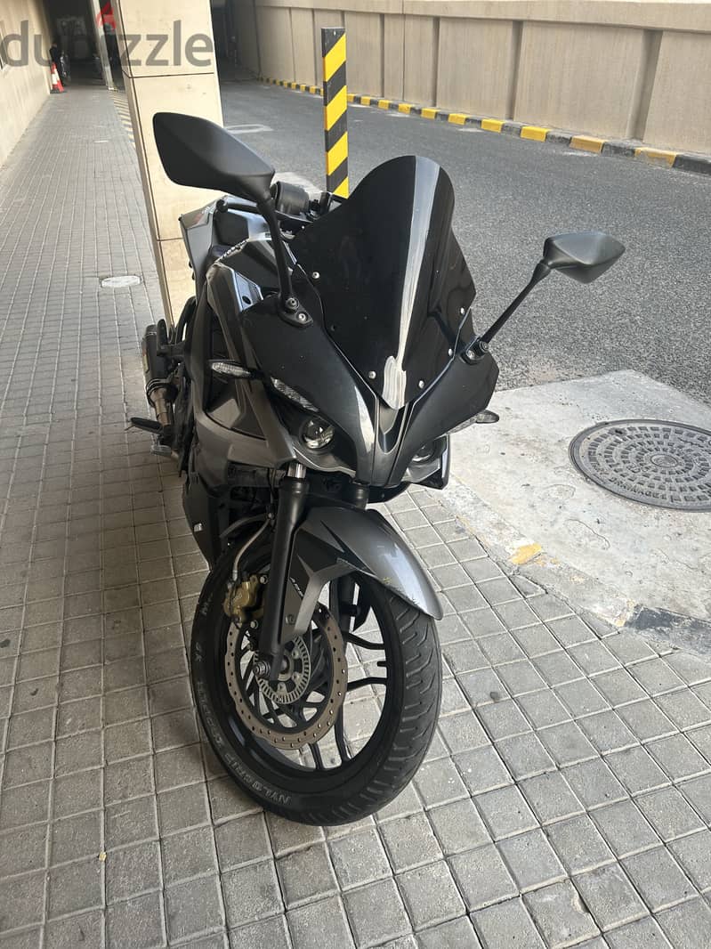 Pulsar RS200 , model 2017 1