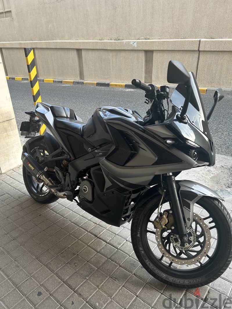 Pulsar RS200 , model 2017 2