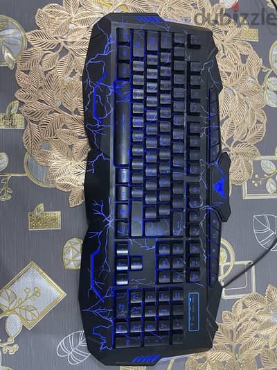 gaming keyboard and mouse