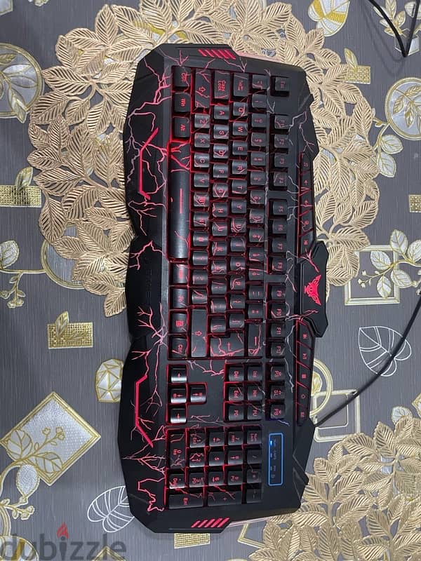 gaming keyboard and mouse 2