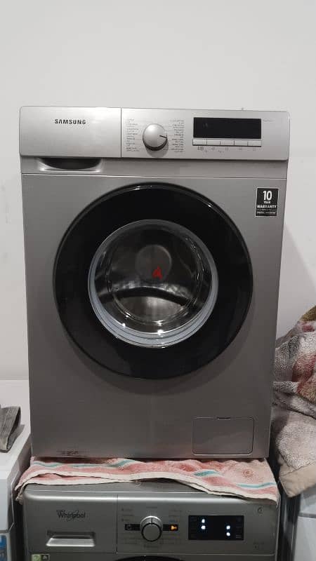 Samsung washing machine front load fully automatic 7 kg 1