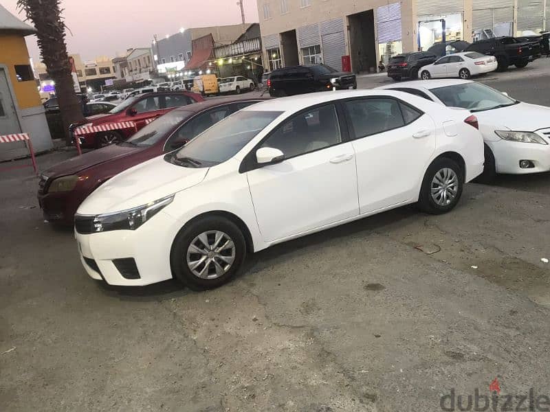 Toyota Corolla 2016 1