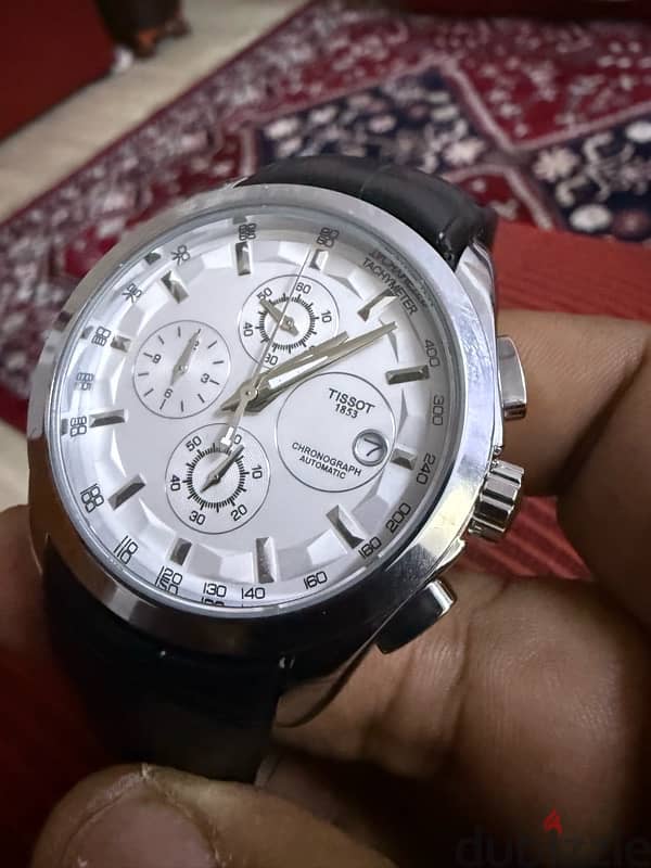 Tissot Courtier techno meter watch 4