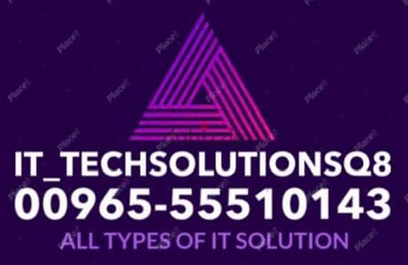 all kind of IT services