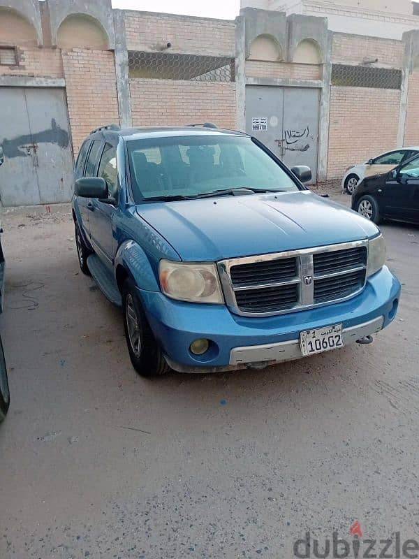 Dodge Durango 2007 6