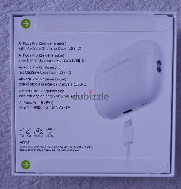 Apple Airpods Gen 2 - Mag Safe USB C 1