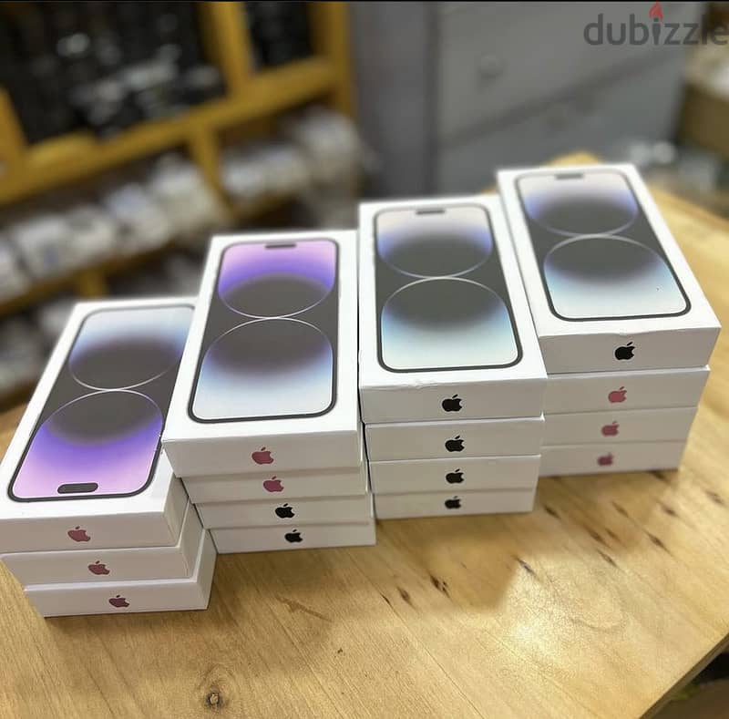 BRAND NEW APPLE IPHONE 14 PRO MAX 1TB NOW AVAILABLE!!! 0