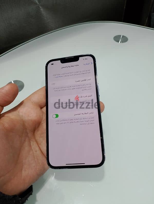 ايفون 13pro جيجا 256بطاريا 87% 6