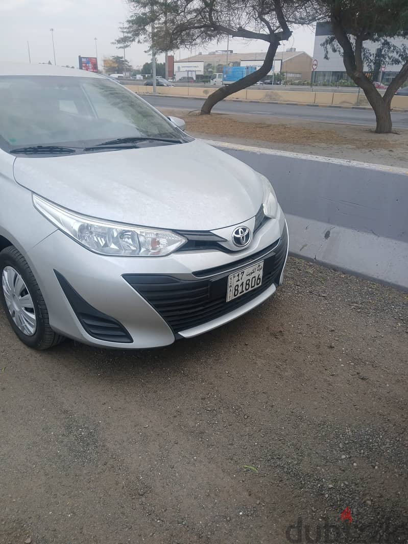 Excellent condition used Toyota Yaris 2019 for sale!!! 4