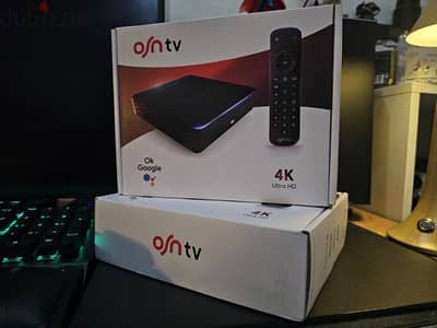 OSN TV 4K Streaming Box