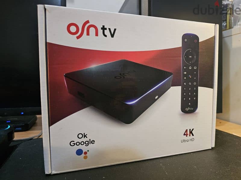 OSN TV 4K Streaming Box 1