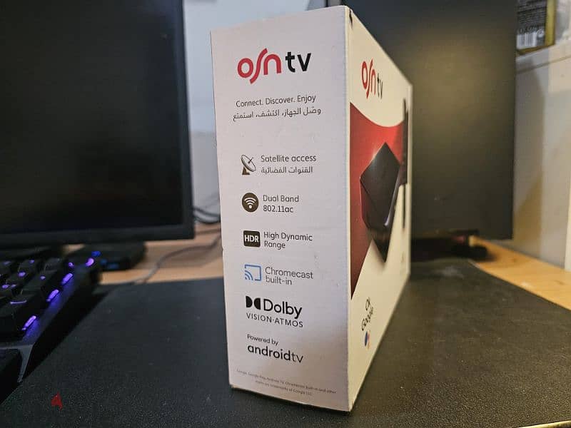 OSN TV 4K Streaming Box 2