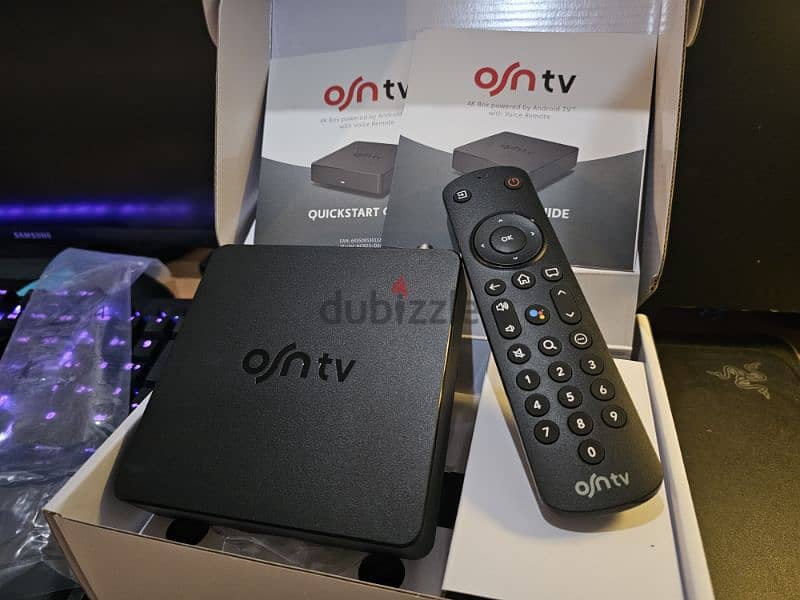 OSN TV 4K Streaming Box 7