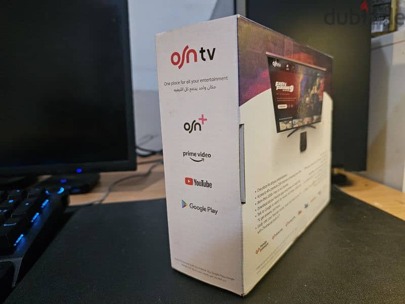 OSN TV 4K Streaming Box 8