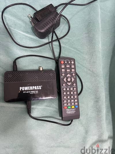 4 kd only hd receiver new condition