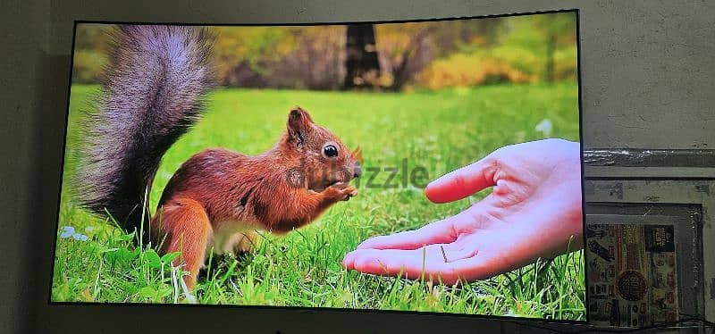 SAMSUNG QLED 55 INCH 4K SMART CURVED MODEL VERY GOOD CONDITION 8