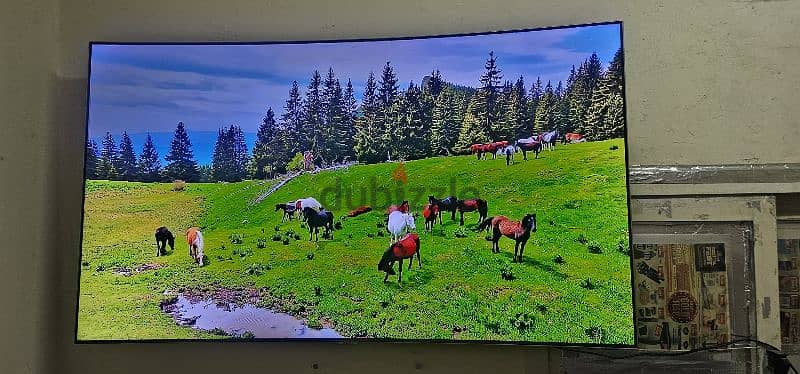 SAMSUNG QLED 55 INCH 4K SMART CURVED MODEL VERY GOOD CONDITION 11