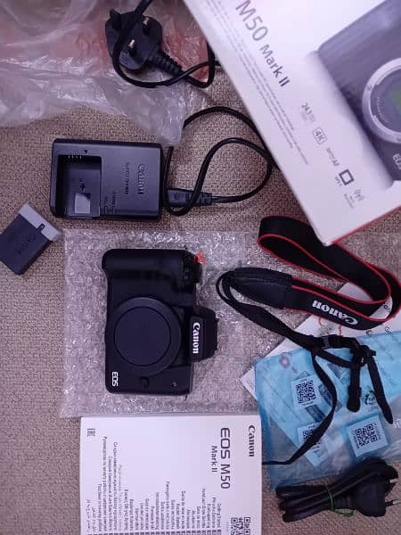 Canon EOS m50 mark 2 Body 0